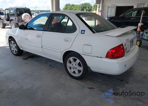 2006 Nissan Sentra 1.8S from USA, damaged, VIN 3N1CB51DX6L493609